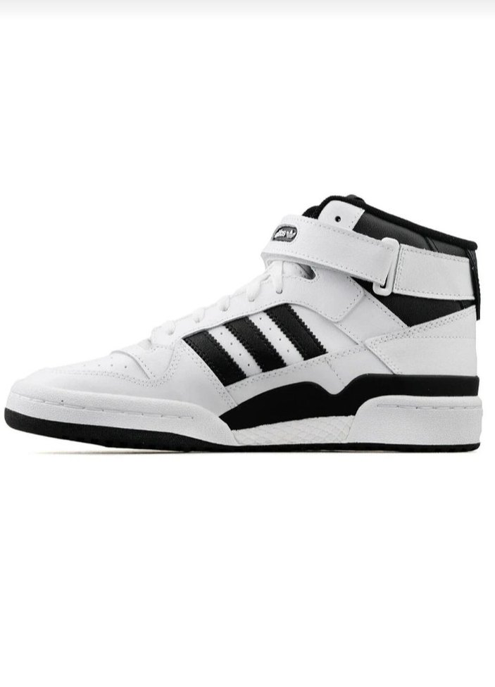 Kadın Beyaz Yüksek Tabanlı Spor Ayakkabı - Görsel 5