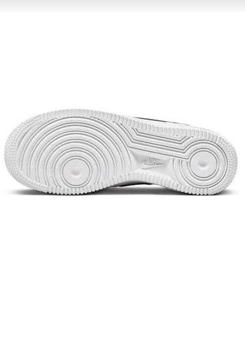 Beyaz Siyah Şeritli Bağcıklı Spor Kadın Sneaker - Görsel 5