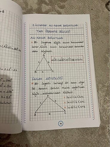  Beden Renk Kpss geometri