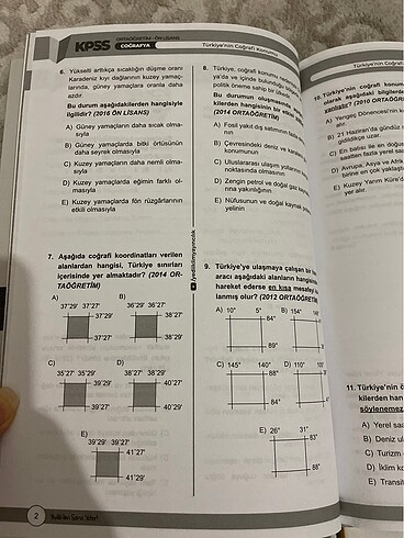  Beden Kpss çıkmış Sorular