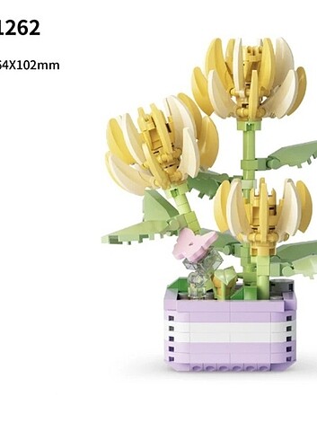 Lego çiçek 