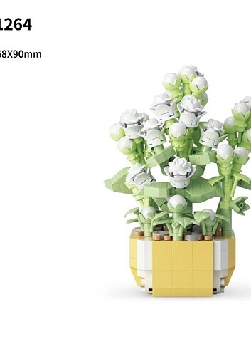 Lego çiçek 