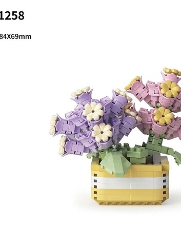 Lego çiçek 