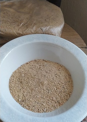 Açık Bej Toz tarhana el yapımı organik tarhana - Görsel 3