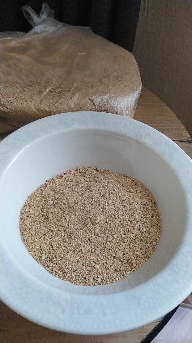 Açık Bej Toz tarhana el yapımı organik tarhana - Görsel 3