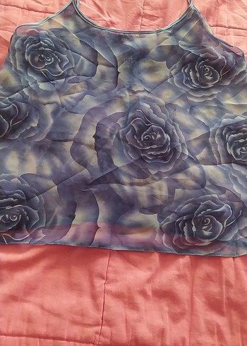 Gri Drapeli Mini Hamile Şortu - Görsel 3