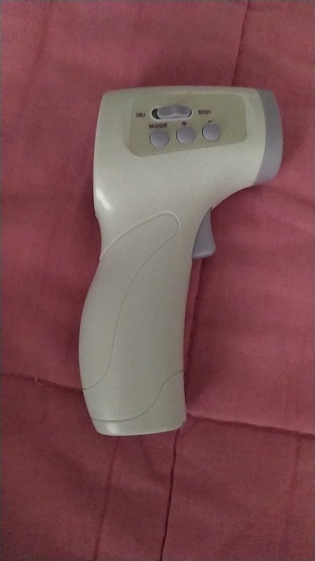 Model F103 Kızılötesi Ateş Ölçer - Görsel 2