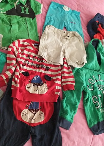 Kapüşonlu Yeşil Erkek Çocuk Sweatshirt - Görsel 4