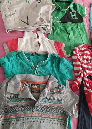 Kapüşonlu Yeşil Erkek Çocuk Sweatshirt - Görsel 3