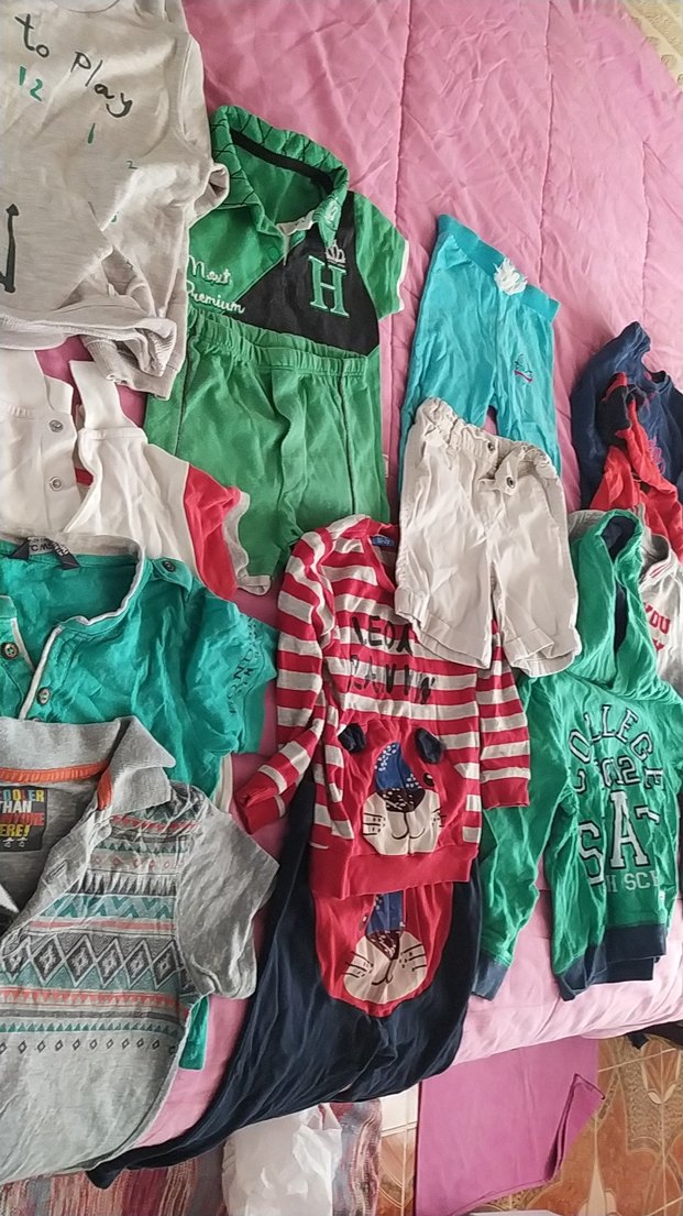 Kapüşonlu Yeşil Erkek Çocuk Sweatshirt - Görsel 2