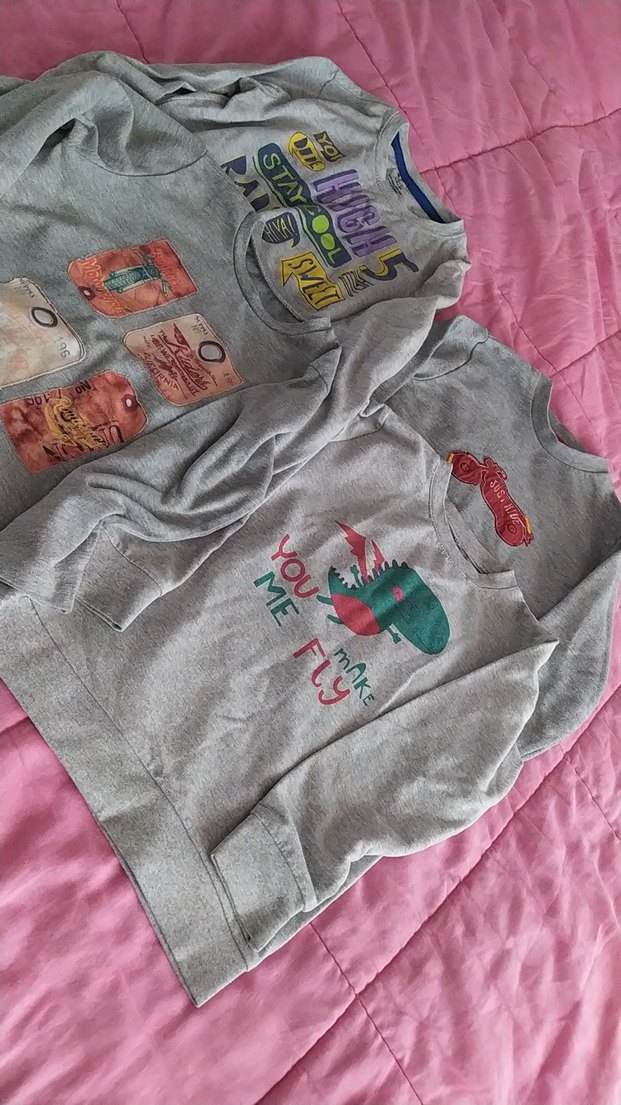 Gri Erkek Sweatshirt Uzun Kollu Rahat Kesim - Görsel 2