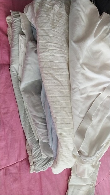 Bebek yatak lastikli çarşaf sağlam temiz bir tane Alex  10 adet - Görsel 4