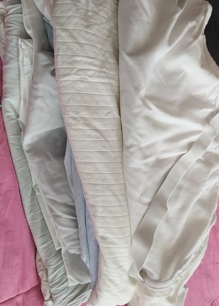 Bebek yatak lastikli çarşaf sağlam temiz bir tane Alex  10 adet - Görsel 3