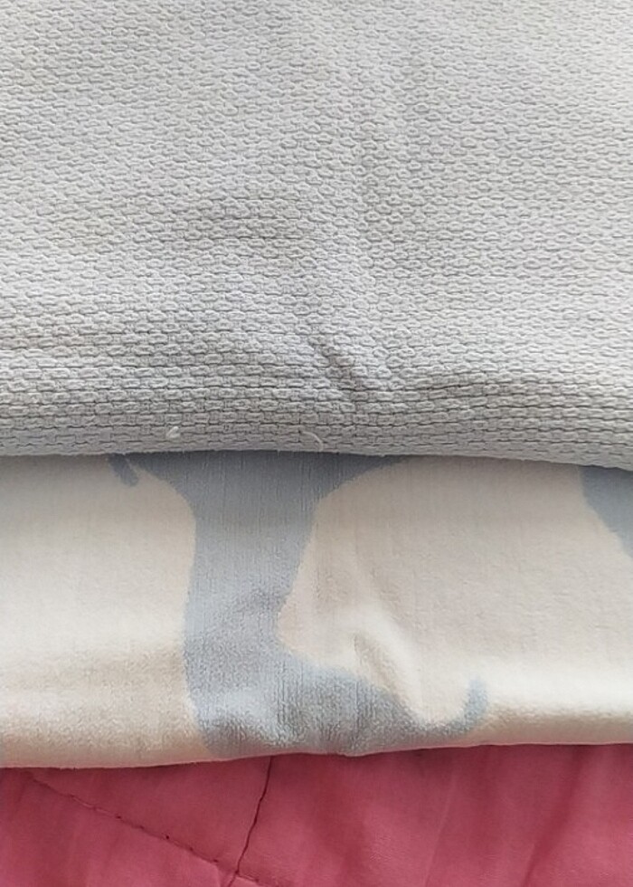 Bebek pike örtüsü sağlam ikili takim - Görsel 2