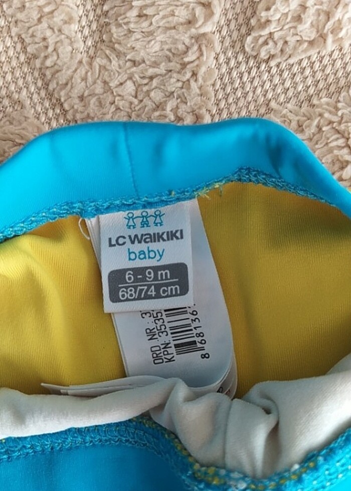 Deniz şortu sıfır hiç giyilmedi LCW Waikiki marka  - Görsel 2