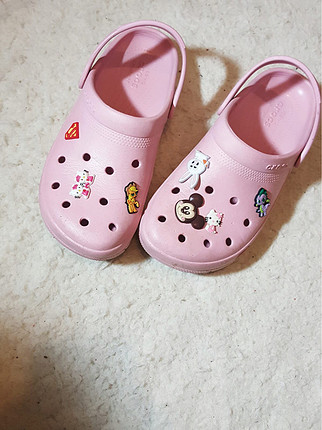 Crocs Crocs pembe terlik