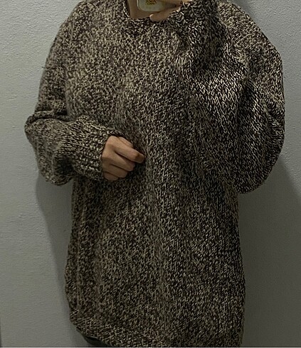 l Beden oversize vintage kazak