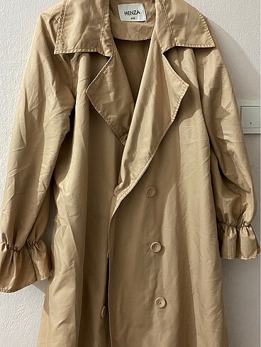 oversize ince trenckot