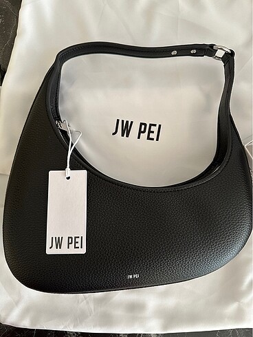 JW PEI HARLEE SİYAH ÇANTA (Hemen Teslim)