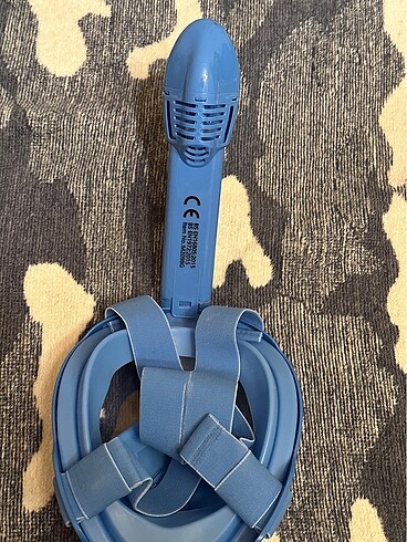 Decathlon Çocuk snorkel , başlıklı snorkel , deniz gözlüğü , havuz gözlüğü