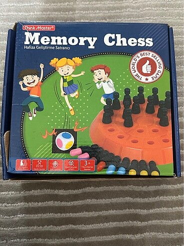 Memory chess , zeka hafıza kutu oyunu