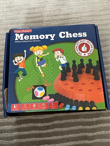  Memory chess , zeka hafıza kutu oyunu
