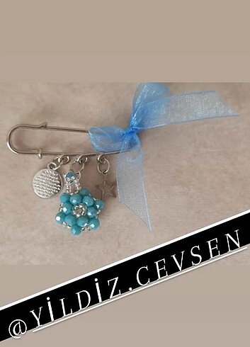 Tasarımcı Broş Cevşen