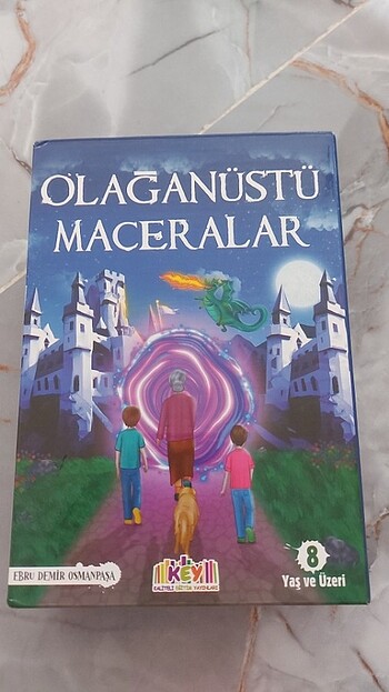 Olağanüstü maceralar kitap seti 