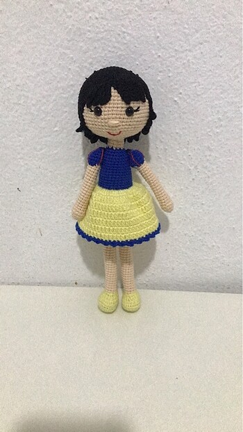 Amigurumi bebek