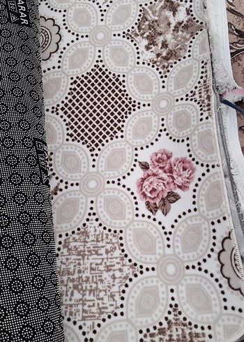 Gri Soyut Desenli Modern Halı - Görsel 3