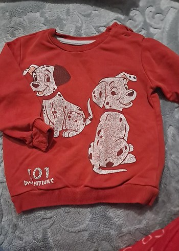 101 Dalmaçyalı Desenli Erkek Sweatshirt - Görsel 2