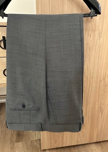Gri Erkek Ofis Takım Elbise Ceket - Görsel 3
