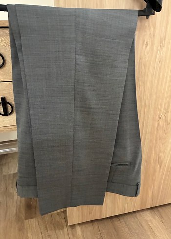 Gri Erkek Ofis Takım Elbise Ceket - Görsel 4