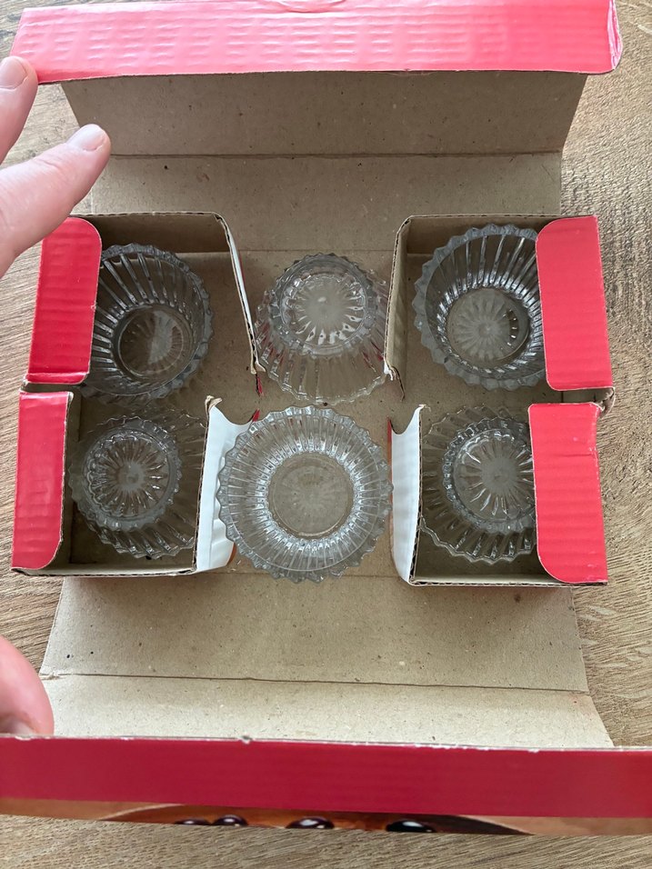 Bordo Kavch 6'lı Shot Bardak Seti - Görsel 3