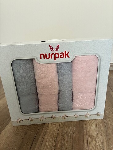 Diğer 4 parça havlu hamam takımı