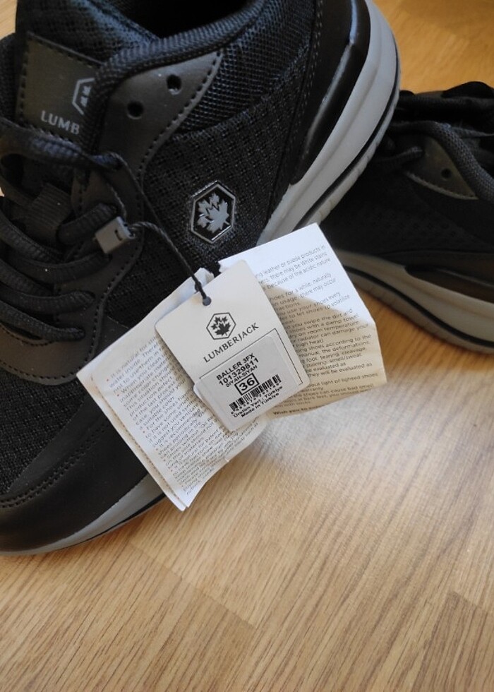 Lamberjack Ayakkabı - Görsel 4