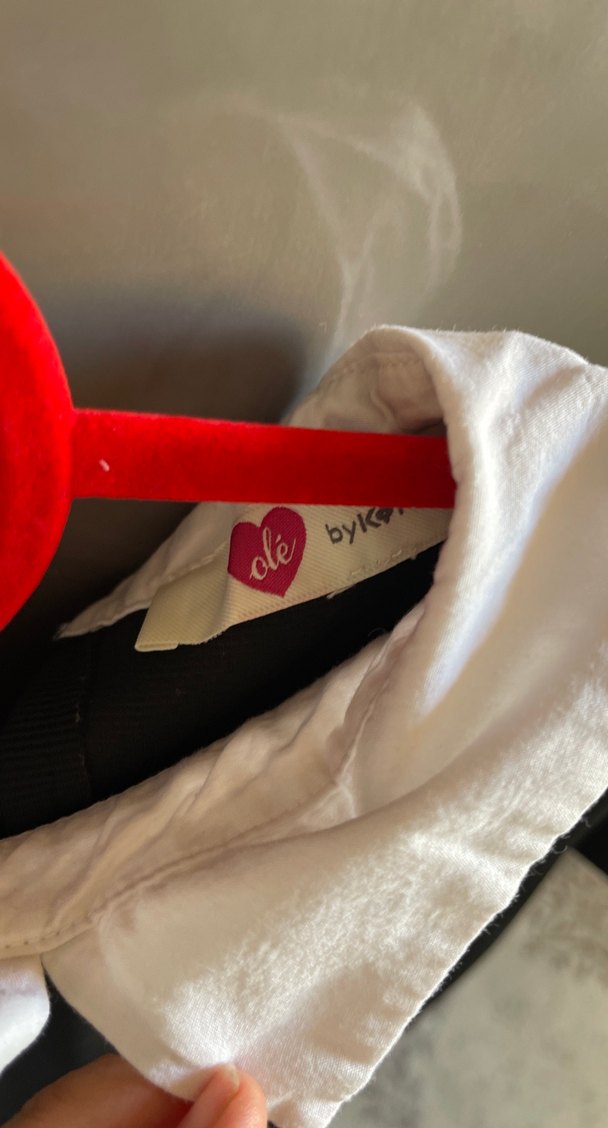 Siyah Kısa Kollu  Elbisesi - Görsel 3