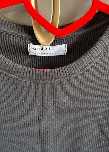 Siyah Yüksek Yakalı Kadın elbise - Görsel 2