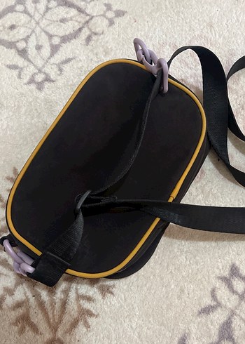 Siyah Kadın Spor Tarzı Omuz Çantası - Görsel 3