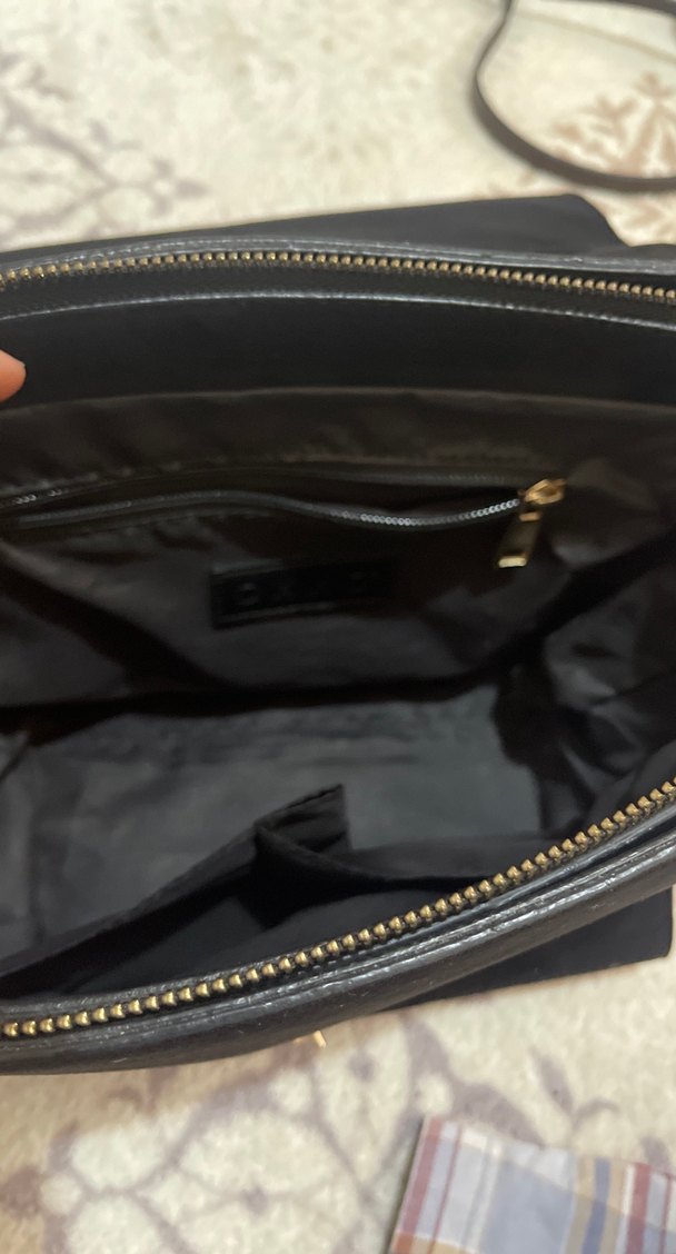 Kahverengi Leopar Desenli Süet Kadın Çanta - Görsel 2