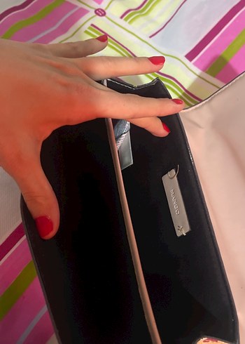 Bohem Çok Renkli Çiçekli Kadın Çantası - Görsel 3