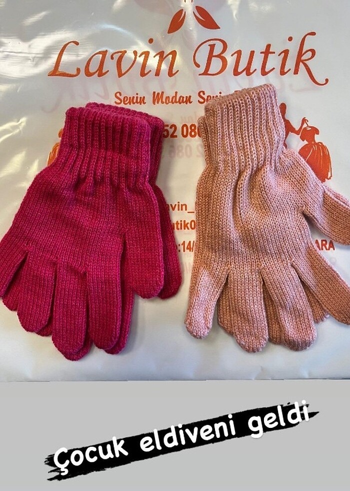 #eldiven #erkekeldiven #cocukeldiven - Görsel 2