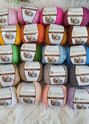 Paket 235 tl amigurumi ipleri