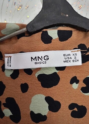 xs Beden Mango gömlek 