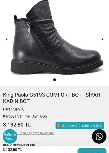 Siyah Kadın  Bot - Görsel 7