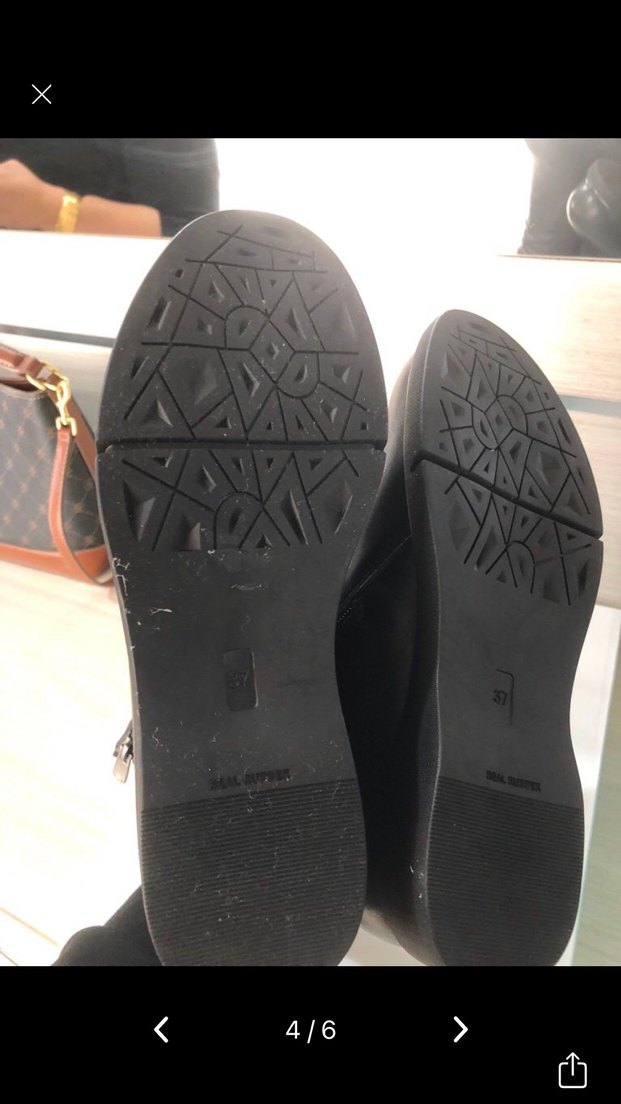 Siyah Kadın  Bot - Görsel 5