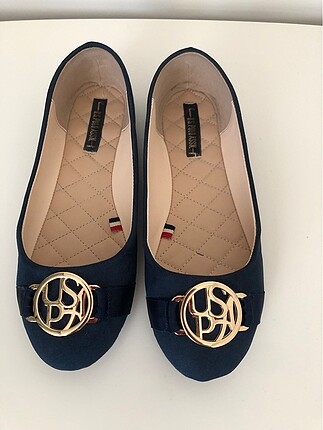 U.S Polo lacivert babet