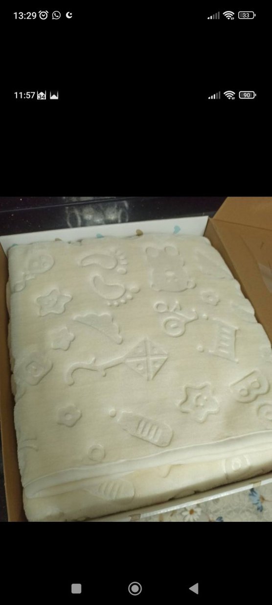 Pastel Desenli Çocuk Battaniyesi 100x120 cm - Görsel 2