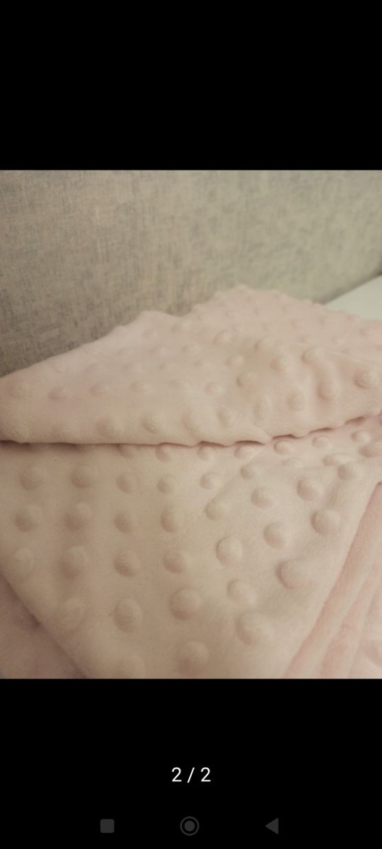 Pembe Bebek Battaniyesi - Görsel 2