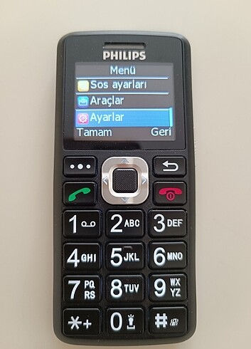 Tuşlu Telefon 
